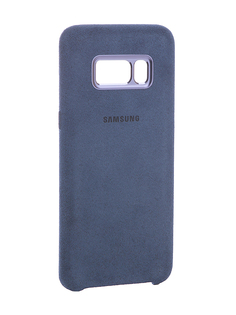 Аксессуар Чехол Samsung Galaxy S8 Alcantara Cover Light Blue EF-XG950ALEGRU