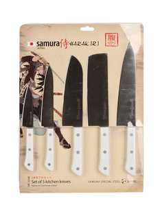 Набор ножей Samura Harakiri SHR-0250W