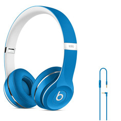 Гарнитура Beats Solo 2 On-Ear Luxe Edition Blue ML9F2ZE/A