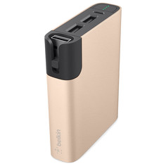 Аккумулятор Belkin Mixit Power RockStar 6600mAh Gold F8M992BTGLD