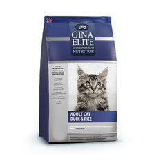 Корм Gina Elite Cat Duck&Rice 15kg 250000.6