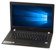 Ноутбук Lenovo E31-80 80MX0176RK (Intel Core i3-6006U 2.0 GHz/4096Mb/500Gb/No ODD/Intel HD Graphics/Wi-Fi/Cam/13.3/1366x768/Windows 10 64-bit)