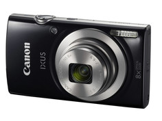 Фотоаппарат Canon IXUS 177 Black