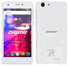 Сотовый телефон Digma CITI Z560 4G White