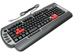 Клавиатура A4Tech X7-G800 Black-Silver PS/2