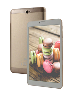 Планшет Ginzzu GT-8005 Gold (Spreadtrum SC7731 1.3 GHz/1024Mb/8Gb/GPS/3G/Wi-Fi/Bluetooth/Cam/8.0/1280x800/Android)