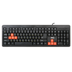 Клавиатура Dialog Standart KS-013U Black-Red USB