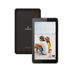 Планшет Irbis TZ704 Black (MTK 8312 CW 1.33 GHz/512Mb/8Gb/Wi-Fi/Cam/7.0/1024x600/Android 5.1)