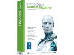 Антивирус ESET NOD32 Mobile Security 3Dt 1year NOD32-ENM2-NS(BOX)-1-1