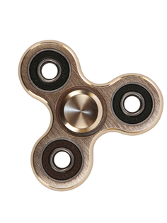Спиннер Fidget Spinner / Red Line B1 металлический Gold