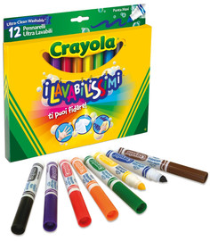 Набор Crayola Фломастеры 12шт 58-8329