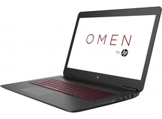 Ноутбук HP Omen 17-w202ur 1DM92EA (Intel Core i7-7700HQ 2.8 GHz/8192Mb/2000Gb/DVD-RW/nVidia GeForce GTX 1050 4096Mb/Wi-Fi/Cam/17.3/1920x1080/Windows 10 64-bit) Hewlett Packard