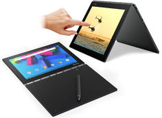 Планшет Lenovo Yoga Book YB1-X90L ZA0W0172RU (Intel Atom x5-Z8550 1.44 GHz/4096Mb/64Gb/LTE/3G/Wi-Fi/Cam/10.1/1920x1200/Android)