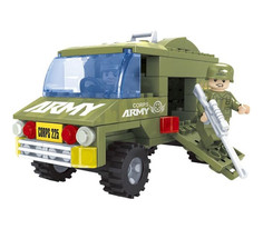 Конструктор Ausini Армия Спецотряд 22410