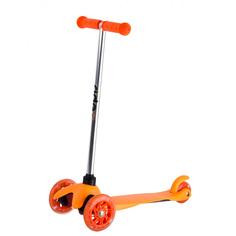 Самокат Ridex 3D Kinder 120/80 Orange