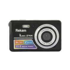 Фотоаппарат Rekam iLook S959i Metallic Black