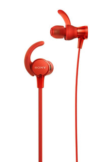 Гарнитура Sony MDR-XB510AS Red