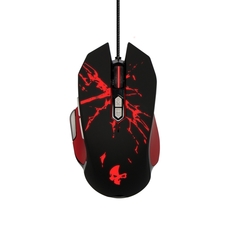 Мышь Jet.A Geryon JA-GH21 Black-Red