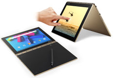 Планшет Lenovo Yoga Book YB1-X90L ZA0W0014RU (Intel Atom x5-Z8550 1.44 GHz/4096Mb/64Gb/LTE/3G/Wi-Fi/Cam/10.1/1920x1200/Android)