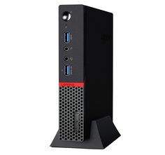 Неттоп Lenovo ThinkCentre M600 Tiny Slim 10G8S06P00 (Intel Pentium N3700 1.6GHz/4096Mb/500Gb/Intel HD Graphics/Wi-Fi/Windows 10 64-bit)