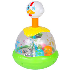 игрушка Huile Утка-каруселька Y61196