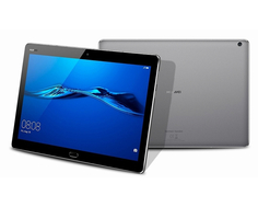 Планшет Huawei MediaPad M3 Lite 10 16Gb BAH-L09 Grey (Qualcomm MSM8940 Snapdragon 435 1.4 GHz/3072Mb/16Gb/GPS/LTE/Wi-Fi/Bluetooth/Cam/10.1/1920x1200/Android)
