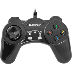 Аксессуар Геймпад Defender Vortex USB 64249