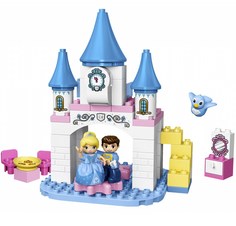 Конструктор Lego Duplo Princess Волшебный замок Золушки 10855