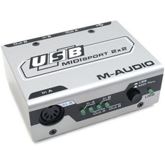 Звуковая карта M-Audio MidiSport 2x2 USB