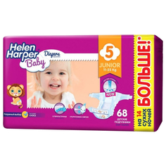 Подгузники Helen Harper Baby Junior 11-25кг 68шт 2311332