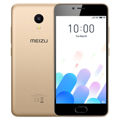 Сотовый телефон Meizu M5C 16Gb Gold