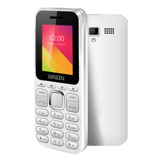 Сотовый телефон Ginzzu M102 DUAL mini White