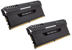 Модуль памяти Corsair Vengeance RGB DDR4 DIMM 2666MHz PC4-21300 CL16 - 16Gb KIT (2x8Gb) CMR16GX4M2A2666C16