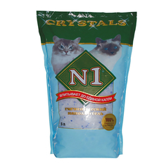 Наполнитель N1 Crystals-Силикагелевый 5L 92201
