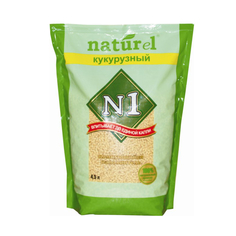 Наполнитель N1 Naturel Кукурузный 4.5L 92404