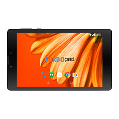 Планшет TurboPad 724 Black (Spreadtrum SC7731 1.3 GHz/1024Mb/8Gb/Wi-Fi/3G/Bluetooth/GPS/Cam/7.0/1280x800/Android)
