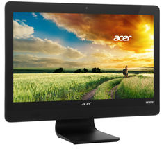 Моноблок Acer Aspire C20-220 DQ.B7SER.002 (AMD A6-7310B 2.0 GHz/4096Mb/500Gb/DVD-RW/AMD Radeon R4/Wi-Fi/19.5/1600x900/DOS)