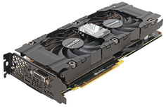 Видеокарта Inno3D GeForce GTX 1080 Twin X2 1607Mhz PCI-E 3.0 8192Mb 10000Mhz 256 bit DVI HDMI HDCP N1080-1SDN-P6DN