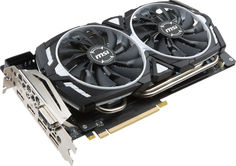 Видеокарта MSI GeForce GTX 1080 Ti 1531Mhz PCI-E 3.0 11264Mb 11016Mhz 352 bit DVI HDMI GTX 1080 Ti ARMOR 11G OC