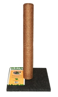 Когтеточка Homecat столбик Gray 410x410x630mm 66304