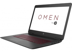 Ноутбук HP Omen 17-w006ur X3L30EA (Intel Core i5-6300HQ 2.3 GHz/12288Mb/1000Gb/DVD-RW/nVidia GeForce GTX 960M 2048Mb/Wi-Fi/Bluetooth/Cam/17.3/1920x1080/Windows 10 64-bit) Hewlett Packard