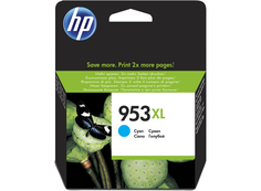 Картридж HP 953XL F6U16AE Cyan Hewlett Packard