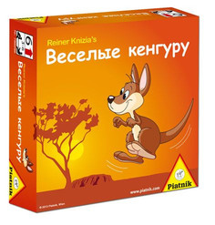 Настольная игра Piatnik Веселые кенгуру 789298