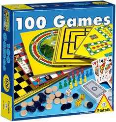 Настольная игра Piatnik 100 игр 780196