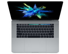 Ноутбук APPLE MacBook Pro 15 Space Grey MPTR2RU/A (Intel Core i7 2.8 GHz/16384Mb/256Gb/Radeon Pro 555 2048Mb/Intel HD Graphics 630/Wi-Fi/Bluetooth/Cam/15.4/2880x1800/macOS Sierra)