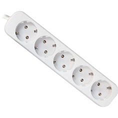 Сетевой фильтр Defender E550 5 Sockets 5.0m 99231