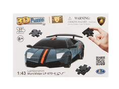 3D-пазл Happy Well Lamborghini LP670 3D Puzzle Non Assemble 57092