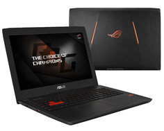 Ноутбук ASUS GL502VS-FY335T 90NB0DD1-M04630 (Intel Core i7-7700HQ 2.8 GHz/16384Mb/1000Gb + 256Gb SSD/nVidia GeForce GTX 1070 8192Mb/Wi-Fi/Bluetooth/Cam/15.6/1920x1080/Windows 10 64-bit)