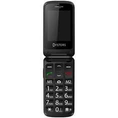 Сотовый телефон Oysters Ulan-Ude Black
