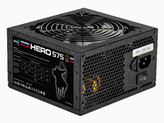 Блок питания AeroCool Hero 575 80+ ATX 575W Bronze